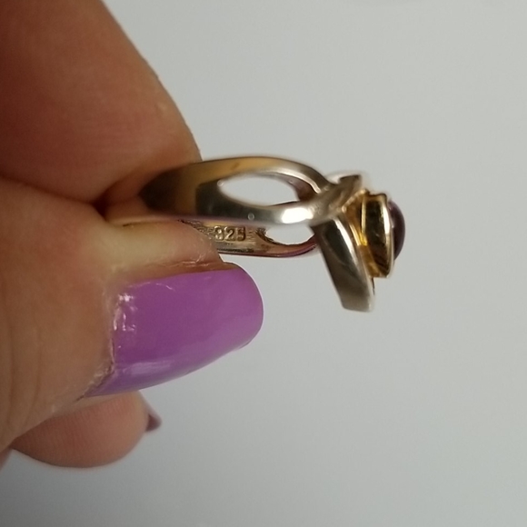 .925 AMETHYST RING - Picture 3 of 4